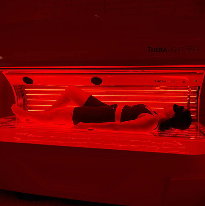 Red Light Bed